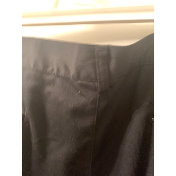 Carolina Bay Men's Pleated Front Casual Dress Pants Pockets Size 46x32 Black - Picture 11 of 16